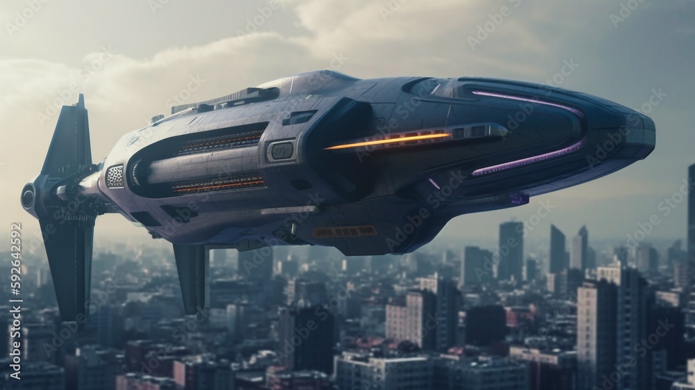 Ai Generative Spaceship Ai Generative Spaceship