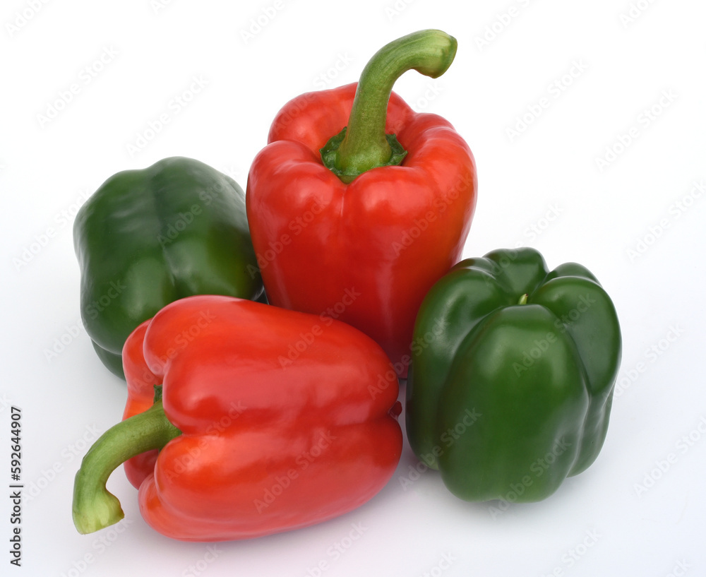 Peppers, Capsicum, annuum