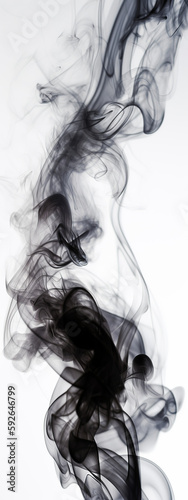 smoke  art  wave  motion  black  swirl  light  curve  pattern  shape  flow  fire  woman  ink  design  color  smooth  illustration  water  texture  hair  flowing  mist  generative  ai
