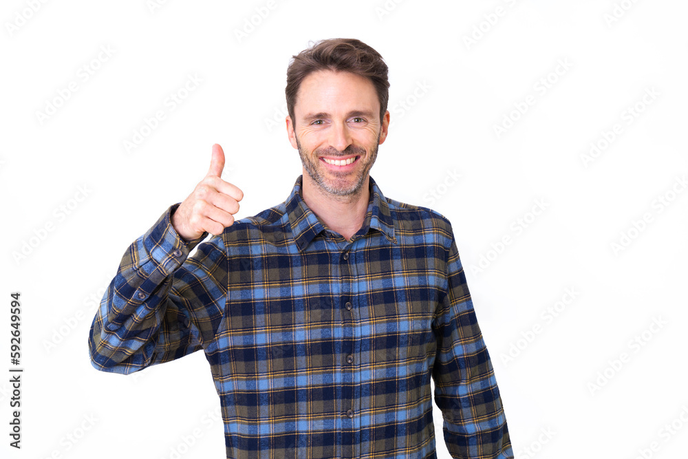 Adult hipster male model posing happy showing his smile. Adult hipster male model posing happy showing his smile.