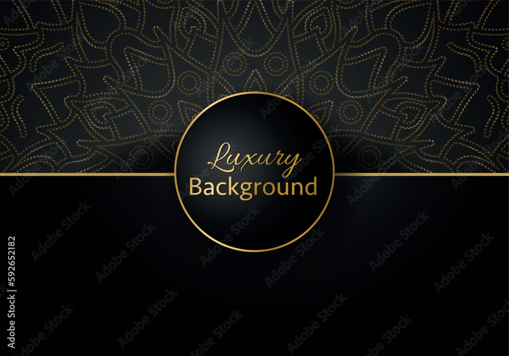 Luxury mandala background with golden arabesque pattern Arabic Islamic east style. Ramadan Style Decorative mandala. Mandala for print