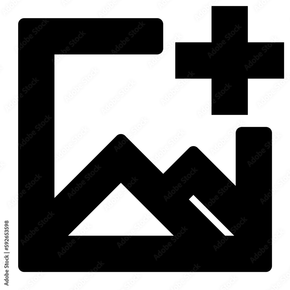 Obraz premium 2d design icon library