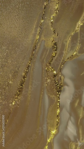 Glitter Marble Animation Background