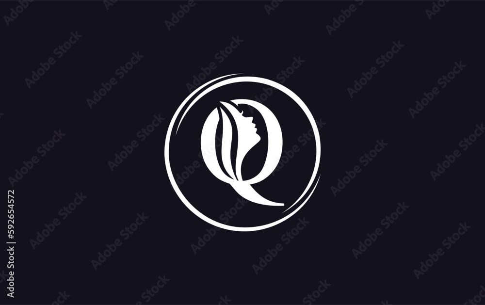 Woman beauty logo and hair spa vector design. Woman beauty salon and spa logo with vector logo letters Woman beauty logo and hair spa vector design. Woman beauty salon and spa logo with vector logo letters