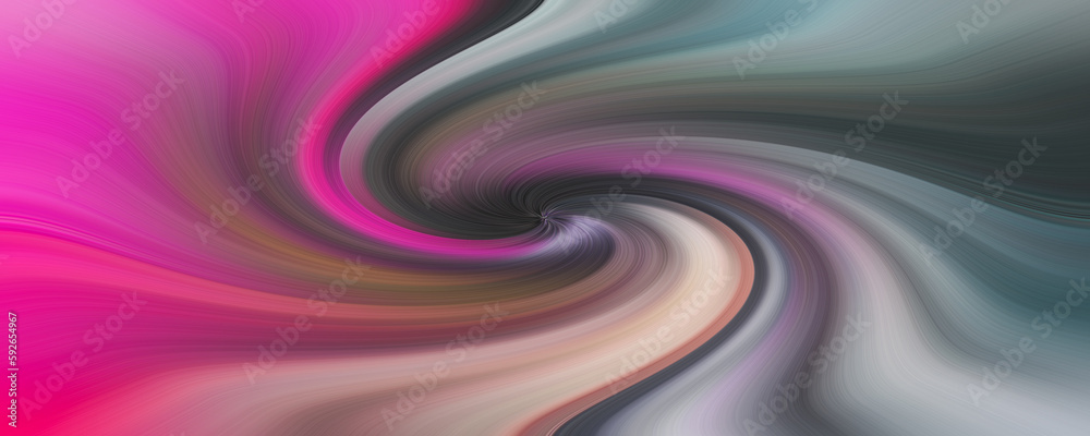 Obraz premium abstract colorful background. fake painted artificial, marbled surface, circle shape digital marbling illustration wallpaper