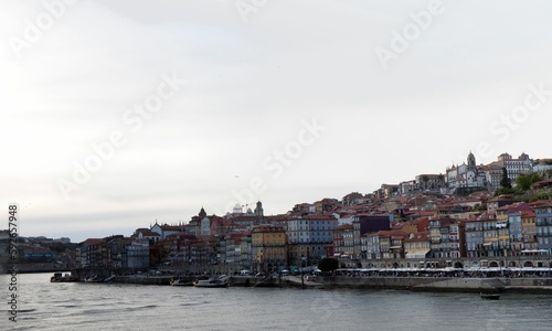 Beautiful view of the cityscape of Porto in Portugal © Majopez/Wirestock Creators