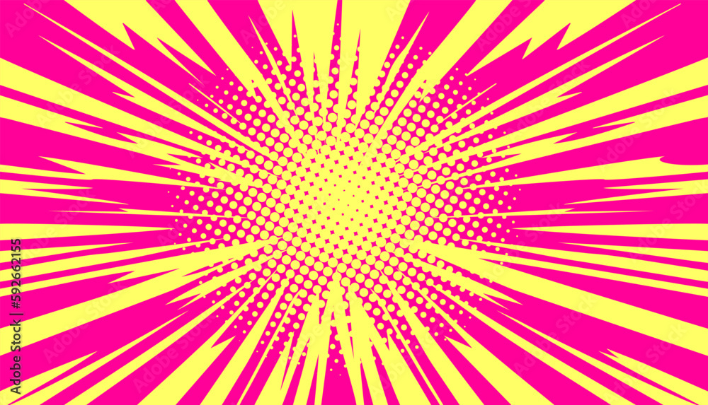 Purple background with spiral funnel lines in space. Purple background with spiral funnel lines in space.