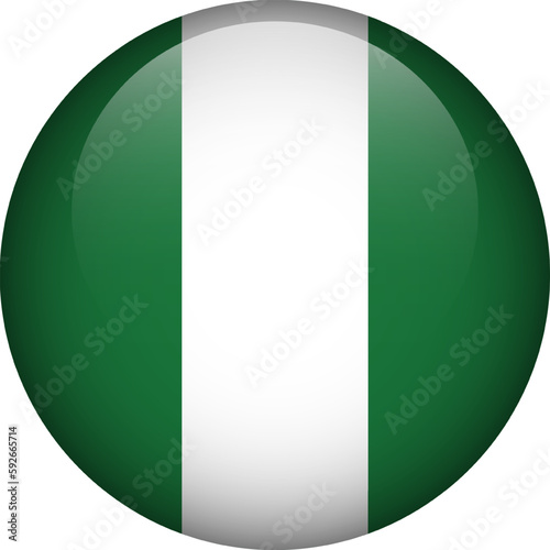 Nigeria flag button. Emblem of Nigeria. Vector flag, symbol. Colors and proportion correctly. Free Download Nigeria flag button. Emblem of Nigeria. Vector flag, symbol. Colors and proportion correctly. - GFXLoad
