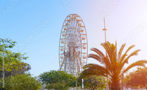 Moroccan port of Agadir Marina