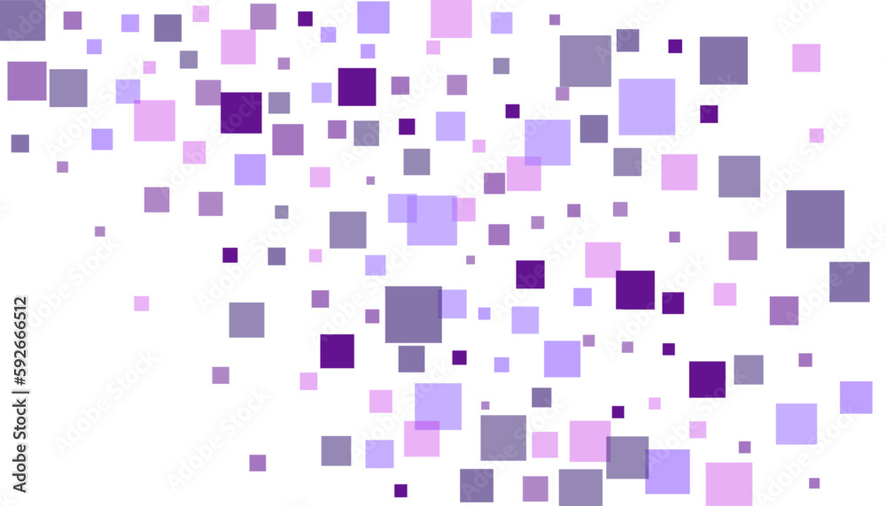 Bright squares on a white background. Festive background, disco. Design element, festive unusual background. Vector illustration, eps 10 Bright squares on a white background. Festive background, disco. Design element, festive unusual background. Vector illustration, eps 10