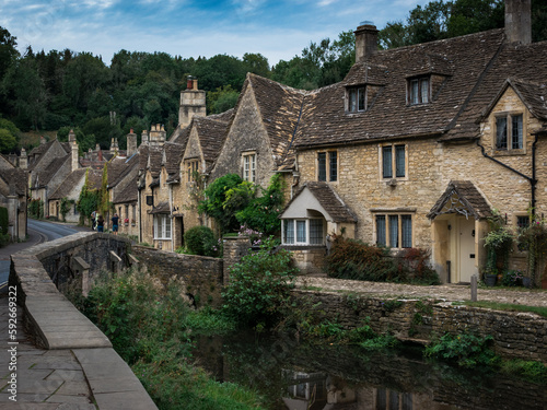 old english village