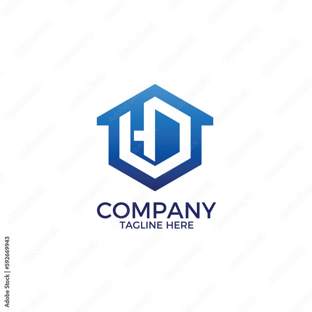 Fototapeta premium Home and House Logo