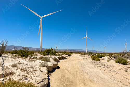 Imperial County wind farm photo