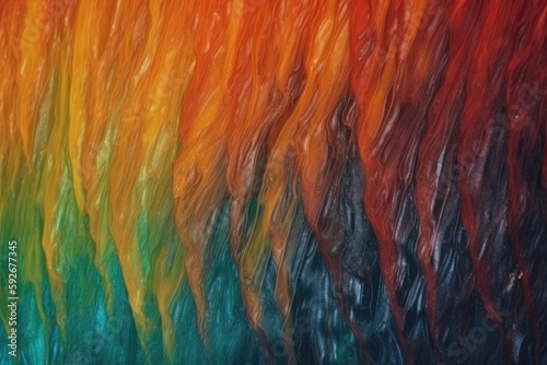 vibrant background. colorful texture. Beatiful luxury and elegant vibrant background. Shiny colorful wall texture, rainbow - Generative AI