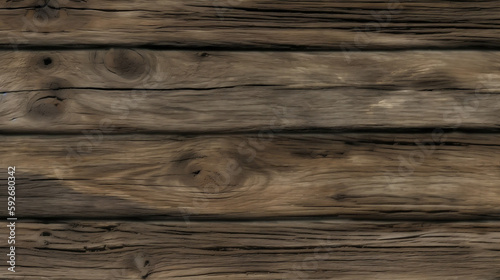 Old wood texture Background. Generative AI. #3