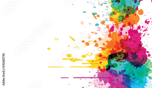 sfondo, macchie di colore, esplosione di colori