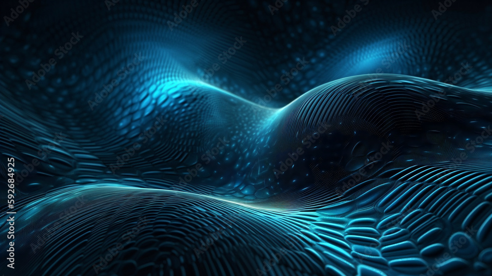 Abstract light effect blue texture wallpaper 3D illustration Abstract light effect blue texture wallpaper 3D illustration
