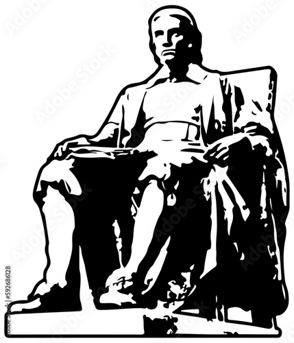 Statue of John Harvard