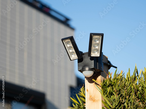 close up of a phone with lights