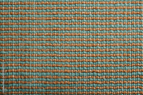 fabric texture background. blue. generative ai 