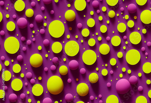 Seamless Quilled Paper Art