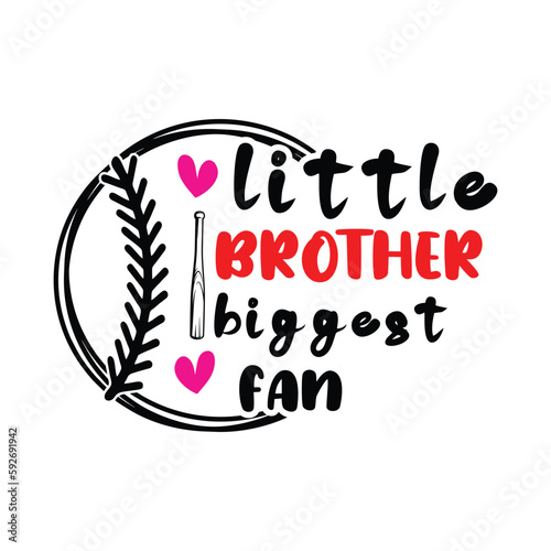 Little Brother Biggest Fan SVG, Brother SVG, Funny Shirts, baseball png, baseball svg bundle, baseball flag svg, softball svg, baseball shirt svg, baseball bat svg, baseball mom svg, baseball dad svg
