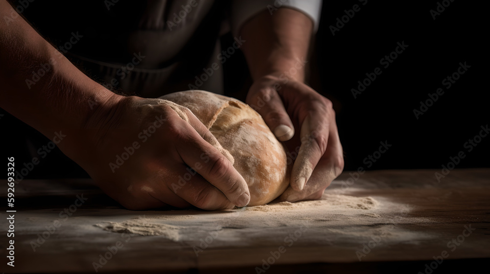 The Skilled Hands of a Baker