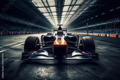 Formula 1 Car, Racing F1 Cars. © Noize