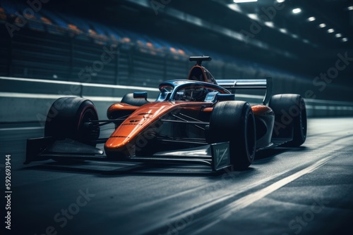Formula 1 Car, Racing F1 Cars. © Noize