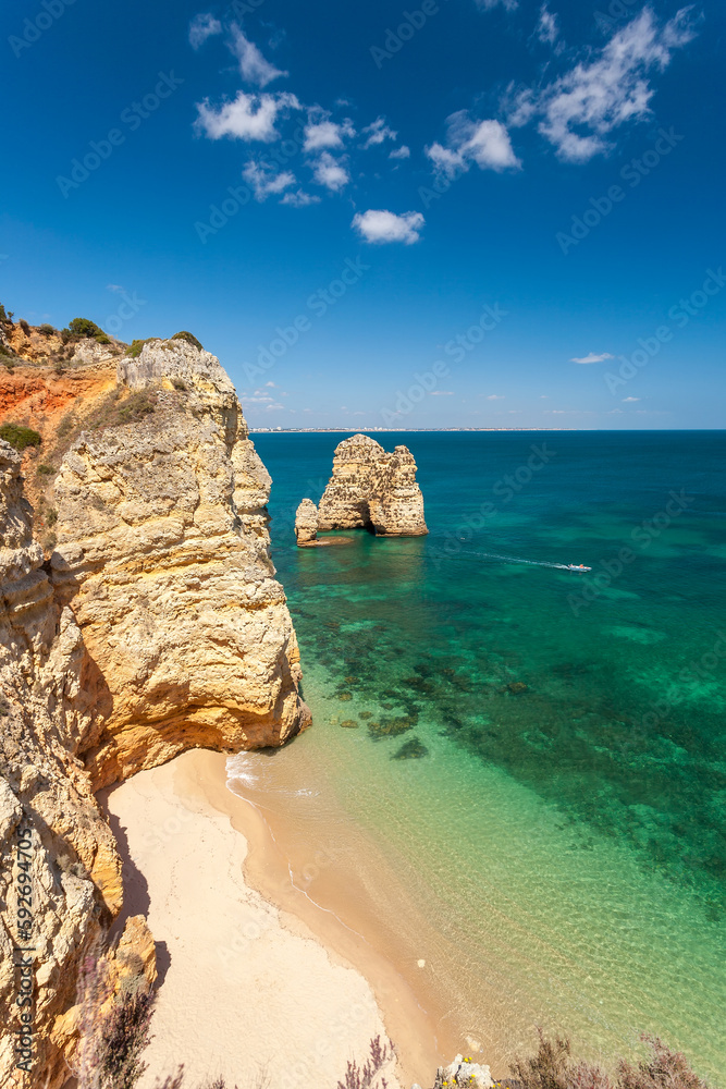 Ponta da Piedade near Lagos, Algarve, Portugal