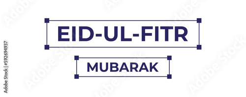 Eid Mubarak Greeting Card