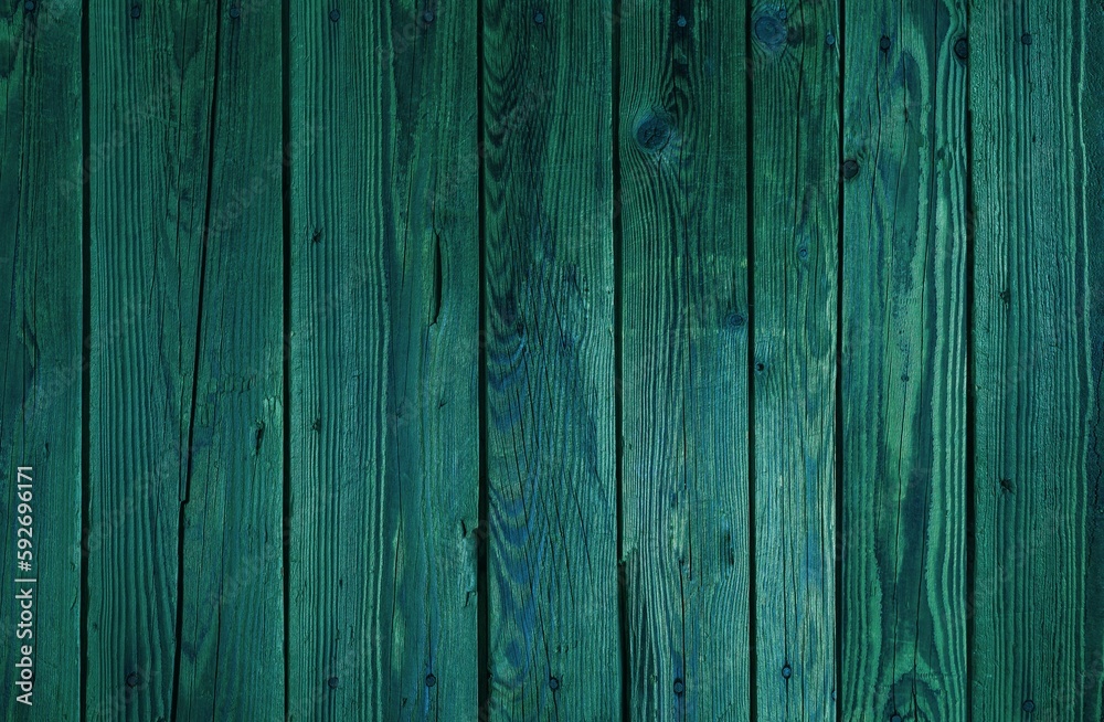 Old wooden plank wall texture aged and darkened over the years Old wooden plank wall texture aged and darkened over the years