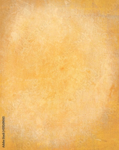 Vertical shot of an abstract wall texture in yellow and beige