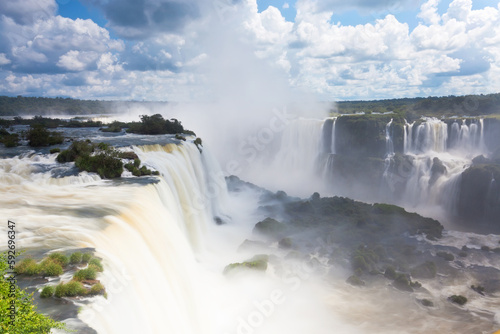 Iguazu Falls, Brazil, Argentina