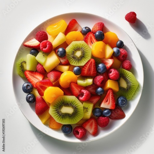 Colorful Fruit Image.