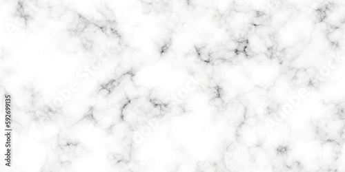 Marble white background wall surface black pattern . White and black marble texture background . Luxurious material interior or exterior design.  © armans