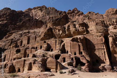 Petra in Jordanien