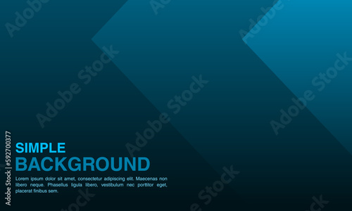 Abstract blue background for presentation, backdrop, etc