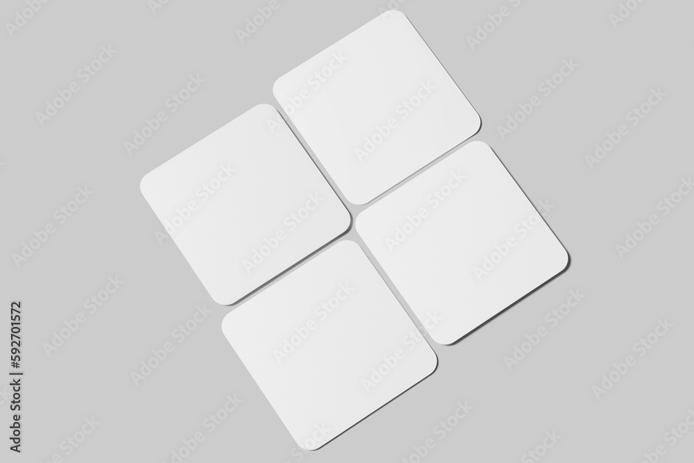 Square Sticker Mockup Square Sticker Mockup