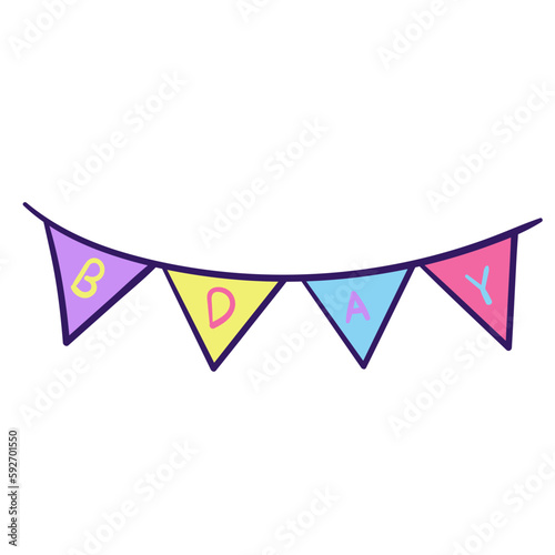 Cartoon birthday party decorations_Decoration wall Free Download Cartoon birthday party decorations_Decoration wall - GFXLoad