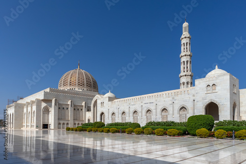 Obraz na płótnie Oman Moschee w salonie