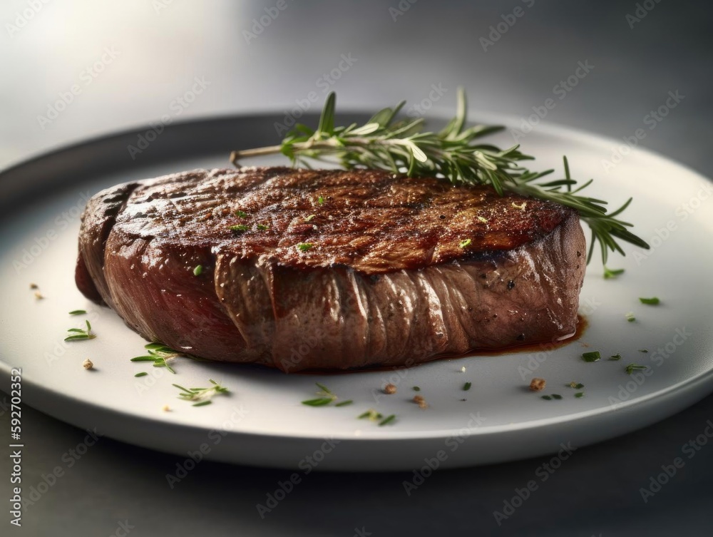 Juicy Close-Up Photo of Delicious Food Dish Juicy Close-Up Photo of Delicious Food Dish