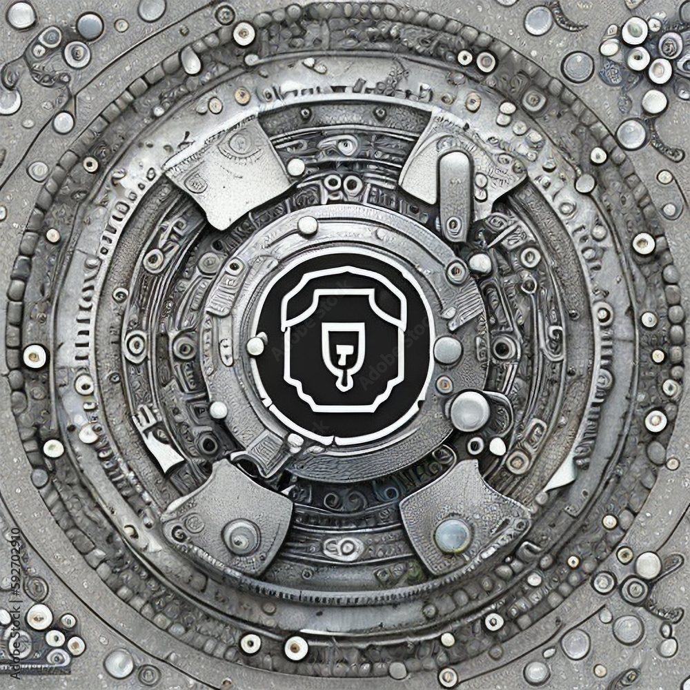 Fototapeta premium locked door