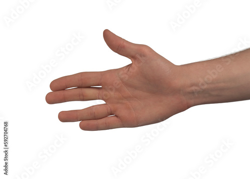 gesty pojedynczą dłonią