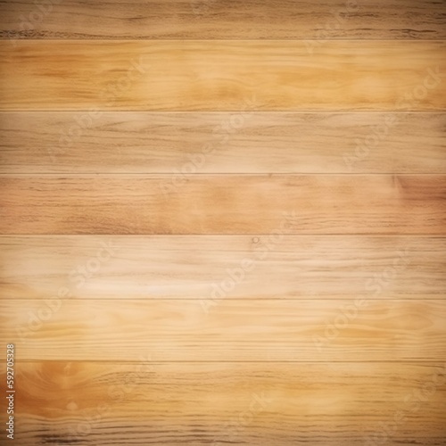 Wood light brown texture table. Created using generative AI