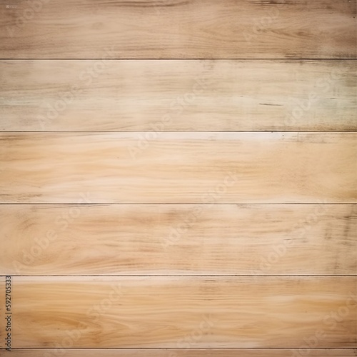 Light wood texture background, light wooden table. Created using generative AI