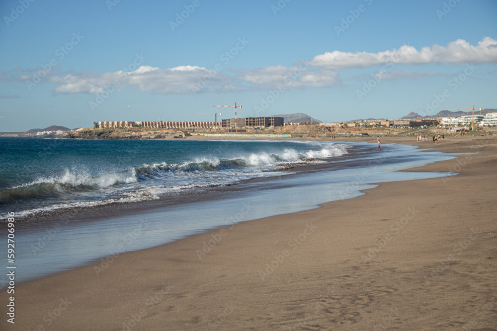 Playa El Medano in Teneriffa
