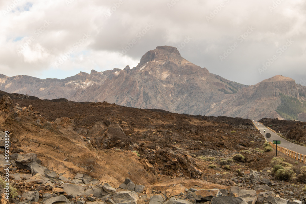 Teide Nationalpark auf der Insel Teneriffa Teide Nationalpark auf der Insel Teneriffa
