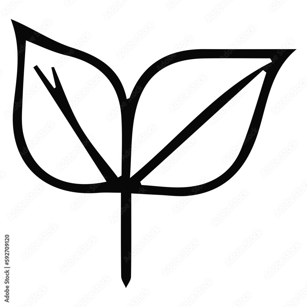 Minimalist Leaf Minimalist Leaf