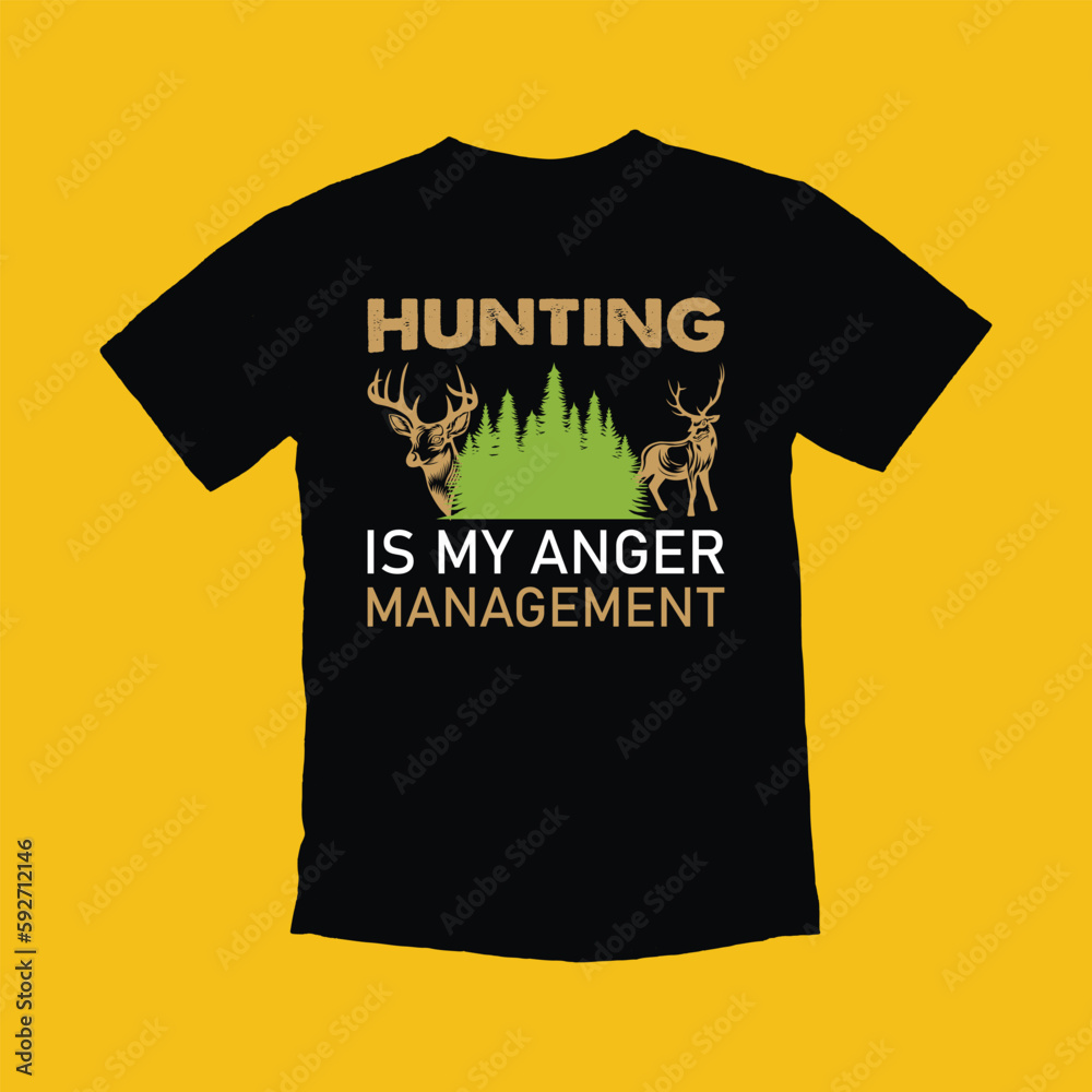 hunting t shirt design hunting t shirt design